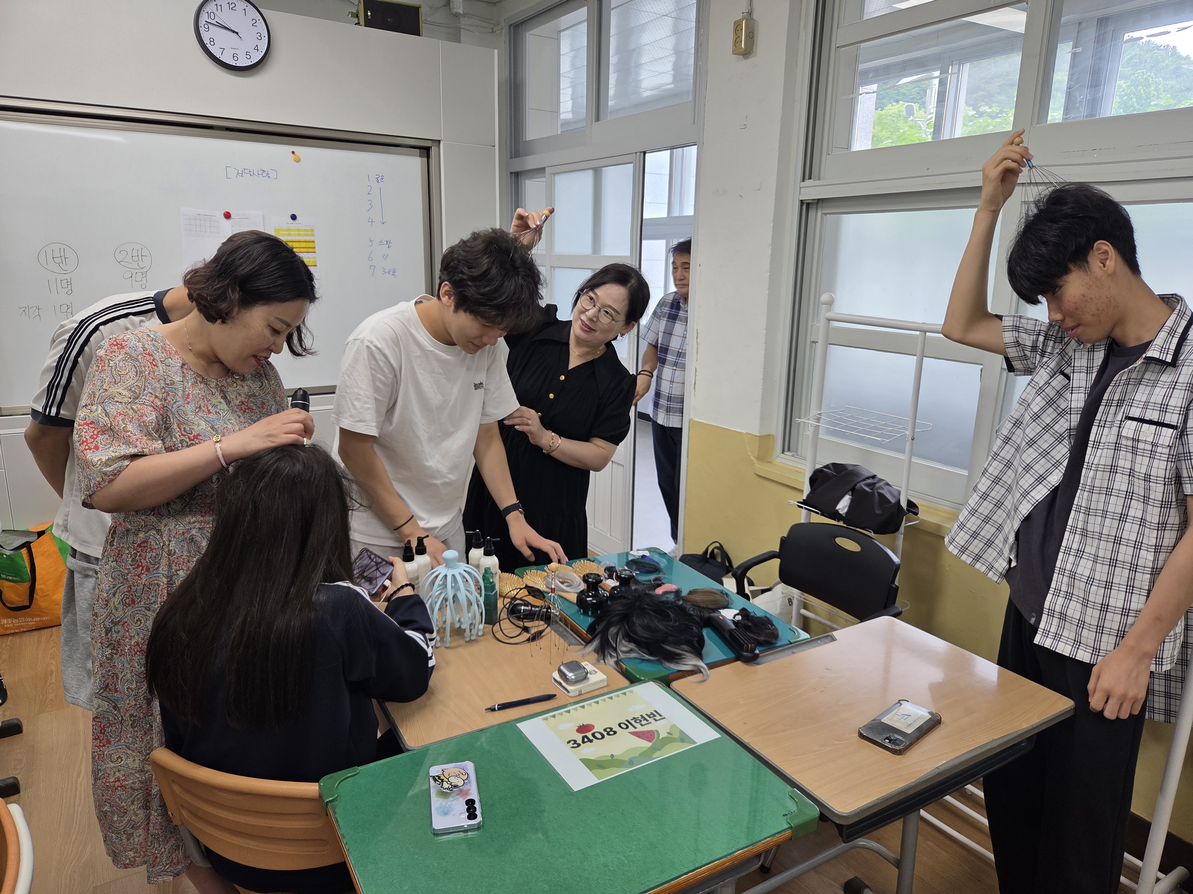 구례 전남자연과학고등학교에서  3학년 진로 캠프가 진행 되었다. 상세정보 페이지로 이동하기